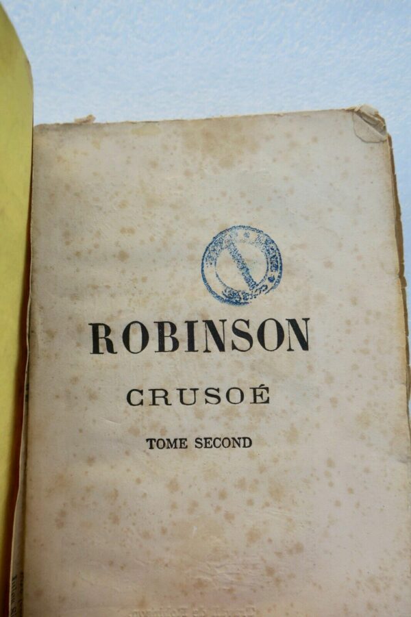 de Foe Aventures de Robinson Crusoé – Image 6