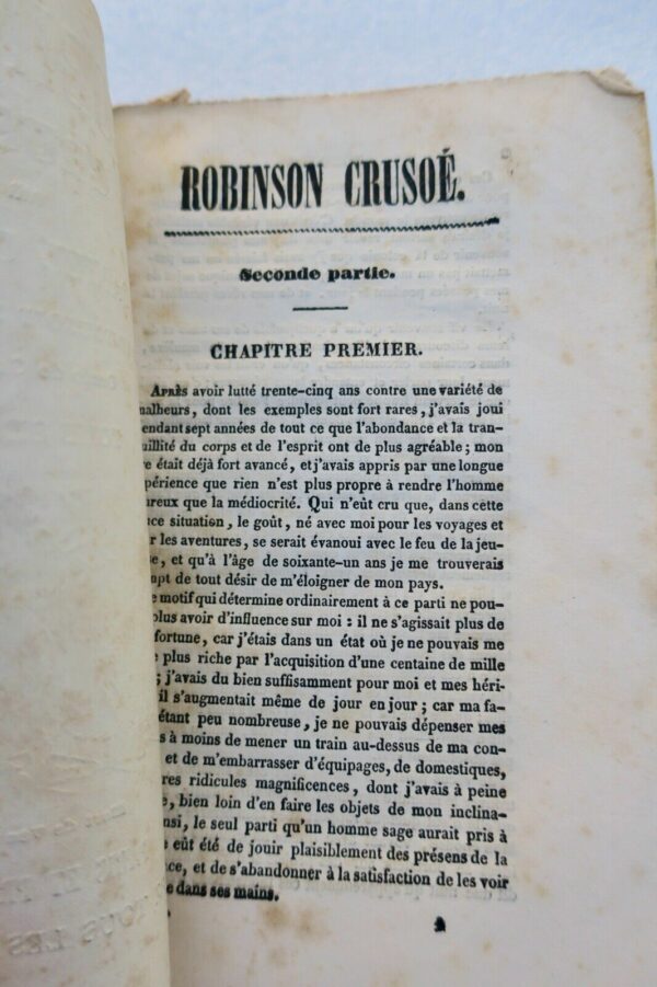 de Foe Aventures de Robinson Crusoé – Image 8