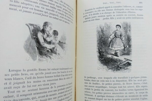 enfantina ***LE MONDE DES ENFANTS. CONTES MORAUX 1860 – Image 4