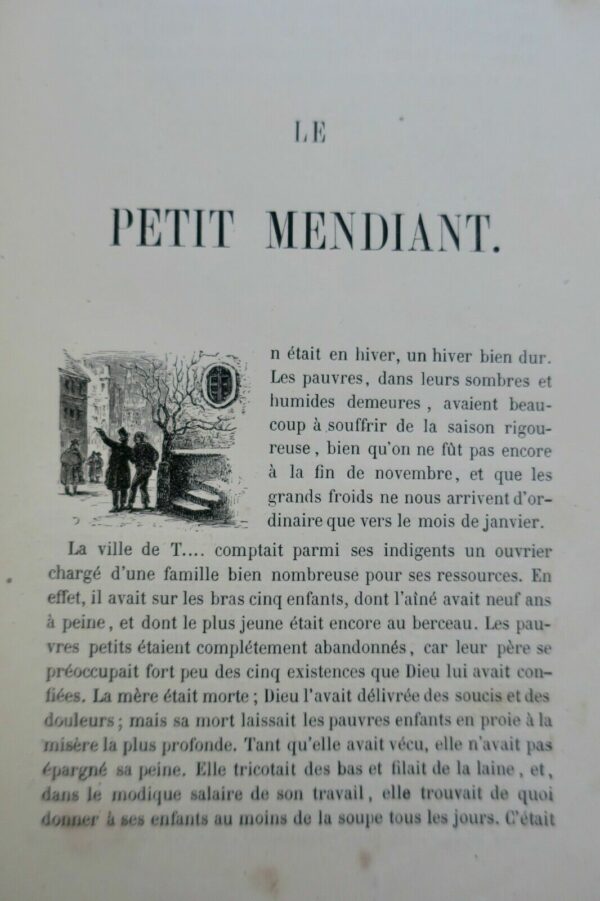 enfantina ***LE MONDE DES ENFANTS. CONTES MORAUX 1860 – Image 8