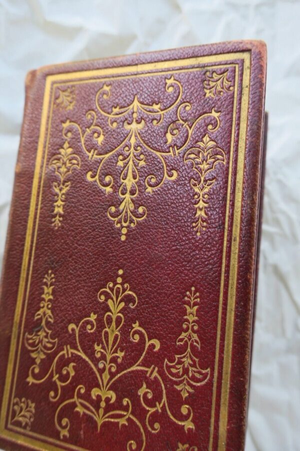 mini Bible The Holy Bible. Old & New Testaments 1854 – Image 4