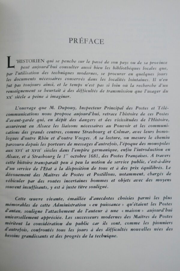 poste en Alsace au temps jadis jusqu'a la révolution de 1789 – Image 13