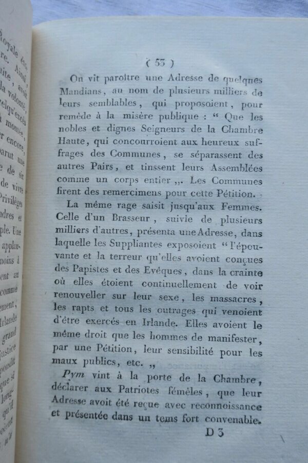 révolution Le long Parlement et ses crimes, rapprochemens faciles a faire 1790 – Image 6