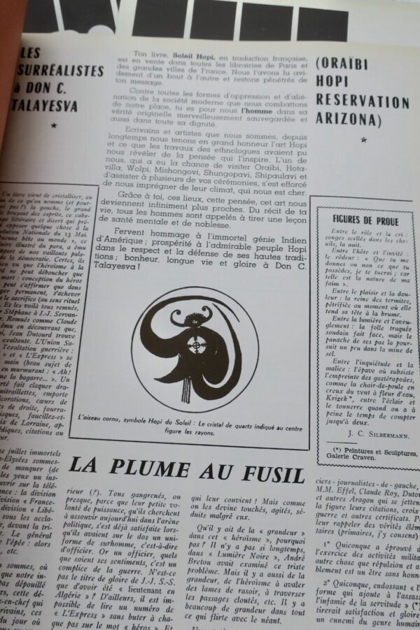 surréaliste Bief Jonction surréaliste n° 1 à 12 1958 – Image 16