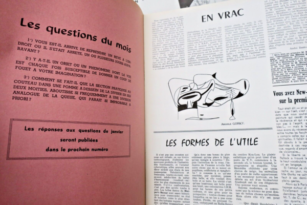 surréaliste Bief Jonction surréaliste n° 1 à 12 1958 – Image 18