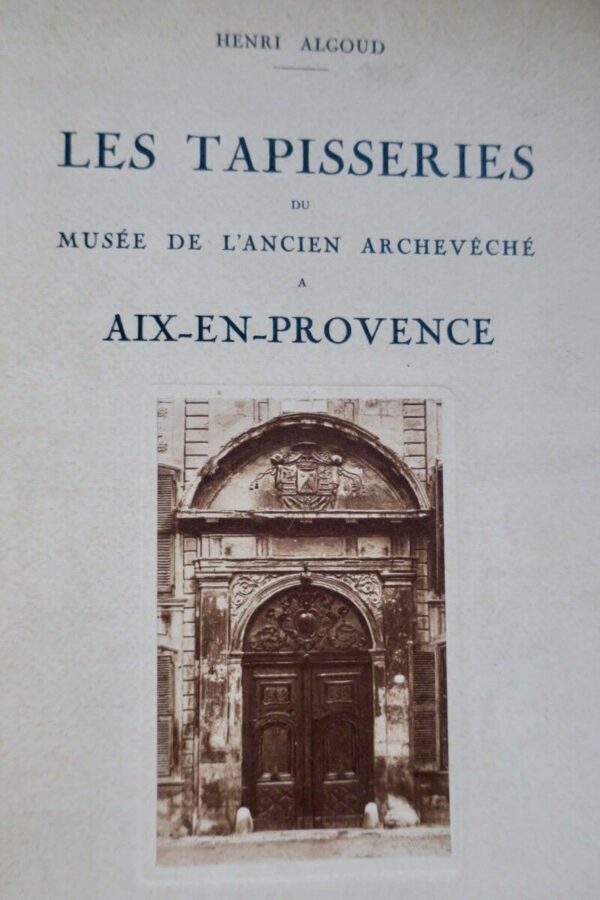 tapisseries du musée de l’ancien archevêché à Aix-en-Provence – Image 3