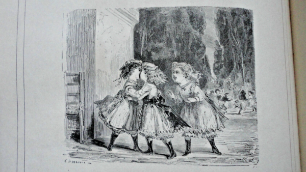 toilette d'Alice par son oncle 1870 illustré par Benassit – Image 4