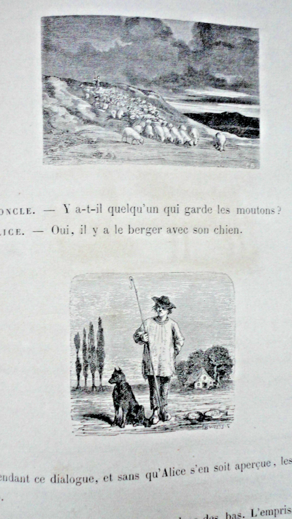 toilette d'Alice par son oncle 1870 illustré par Benassit – Image 6