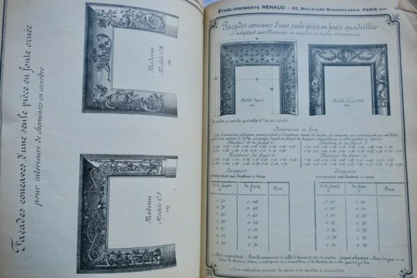 tolerie cuivrerie et fontes établissements Renaud tarif général 1929 – Image 4