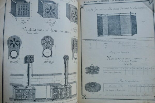 tolerie cuivrerie et fontes établissements Renaud tarif général 1929 – Image 7