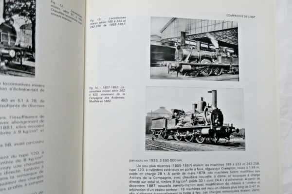 train Soixante ans de traction à vapeur sur les réseaux français (1907 - 1967) – Image 8