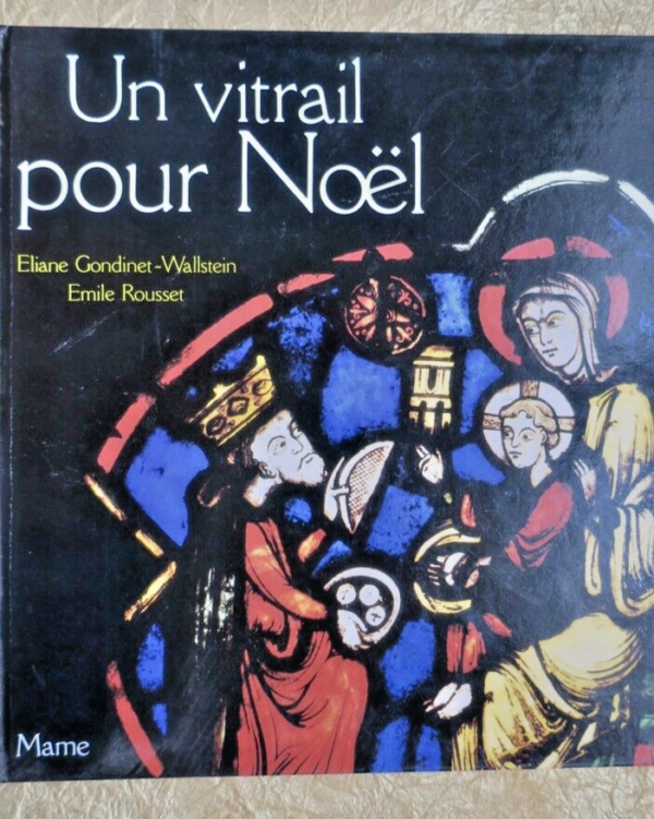 vitrail pour Noel 1986