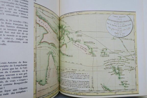 voyages de Bougainville.  PACIFIQUE – Image 4