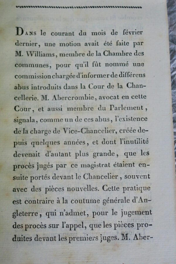 ABERCROMBIE Accusation portée dans la chambre des communes, contre Lord Eldon – Image 3