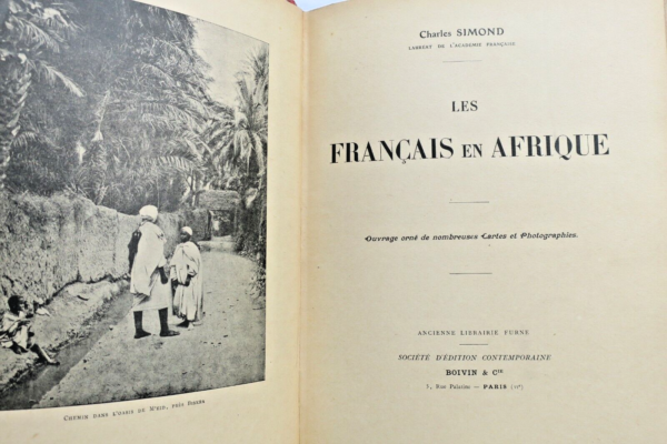 AFRIQUE les français en Afrique. SIMOND – Image 10