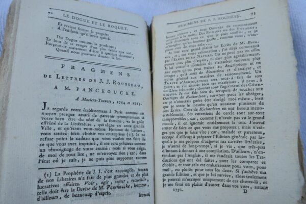 ALMANACH Almanach littéraire, ou Etrennes d'Apollon 1791 – Image 8