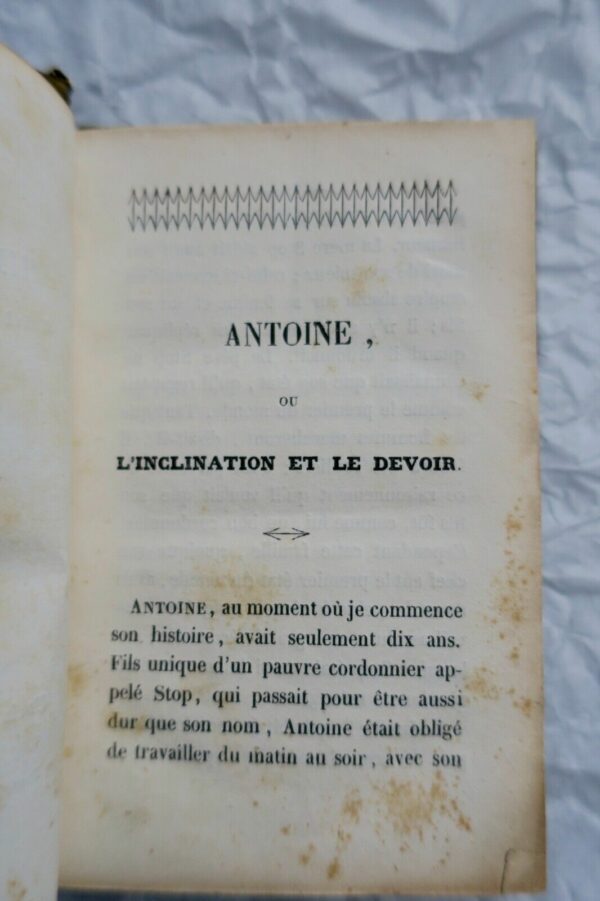 ANTOINE OU L'INCLINATION ET LE DEVOIR, SUIVI DE LEON LE PETIT JOUEUR – Image 5