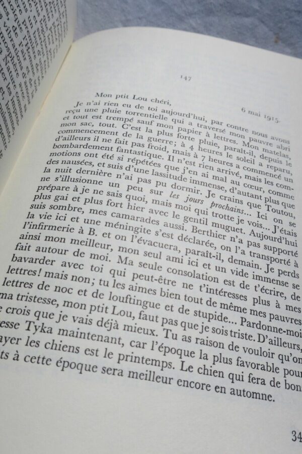 APOLLINAIRE (Guillaume) Lettres à Lou Préface et notes de Michel Décaudin EO – Image 13