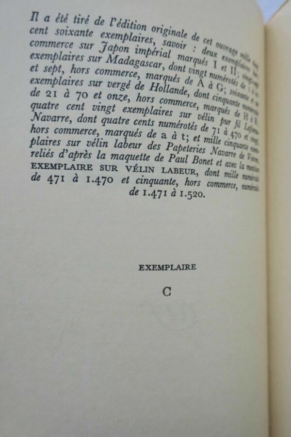 APOLLINAIRE  Tendre comme le souvenir, H. C. / Madagascar – Image 4