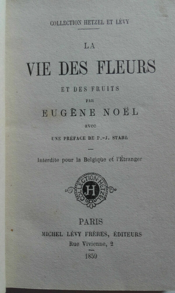 AUGIER AUGIER Emile  Les pariétaires  1855 – Image 3