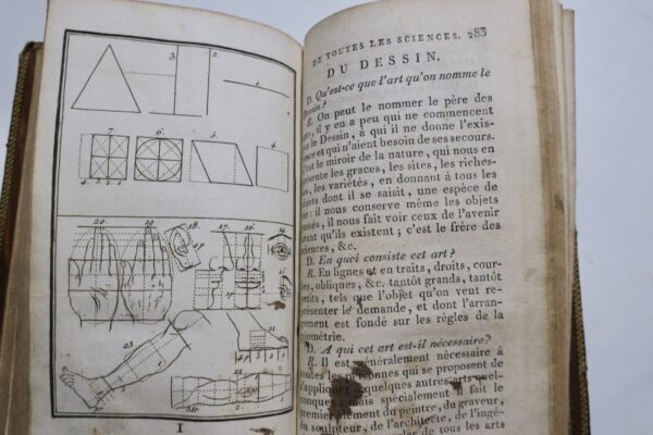 Abrégé de Toutes les Sciences et Géographie à l'usage des enfans 1800 – Image 8