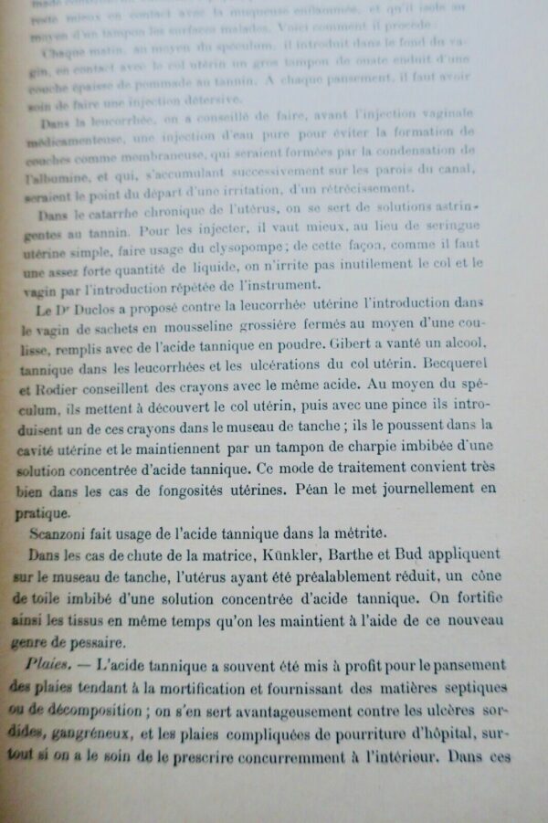 Acides organiques historique, propriétés chimiques & physiques extraction..1895 – Image 6