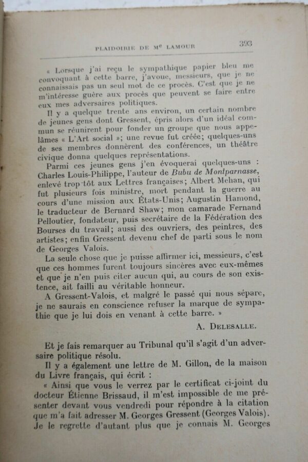 Action française Georges VALOIS Basile ou la politique de la calomnie 1927 – Image 5