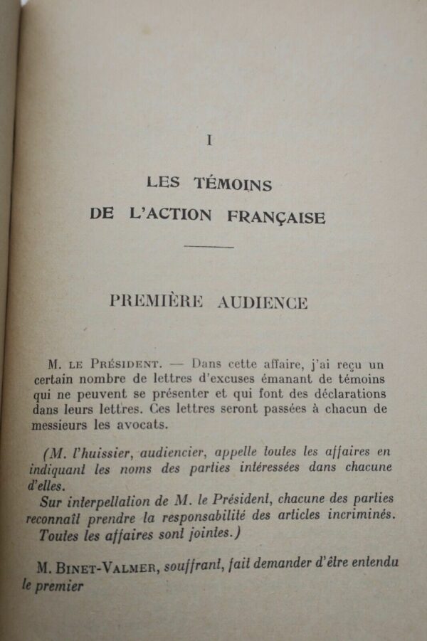 Action française Georges VALOIS Basile ou la politique de la calomnie 1927 – Image 10