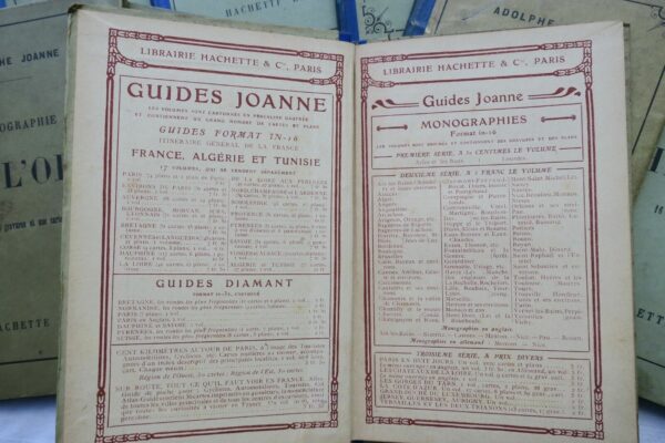 Aisne   carte Adolphe Joanne*** Géographie du département 02 – Image 4