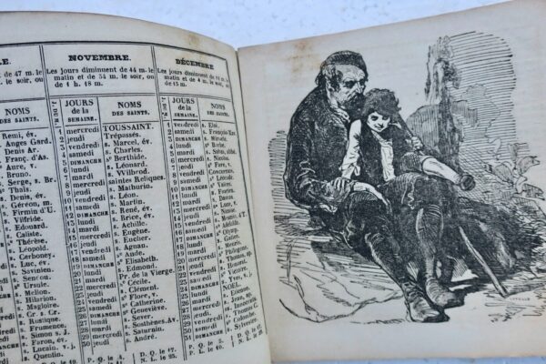 Almanach Populaire de la France 1848 – Image 8