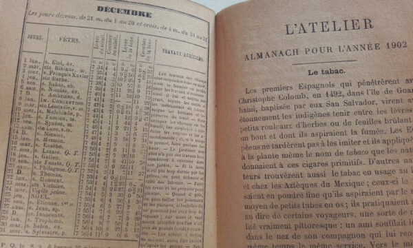 Almanach de l'Atelier pour l'année 1902         Victor Rétaux – Image 4