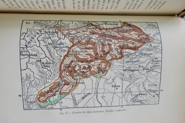 Alpes et les grandes ascensions 1889