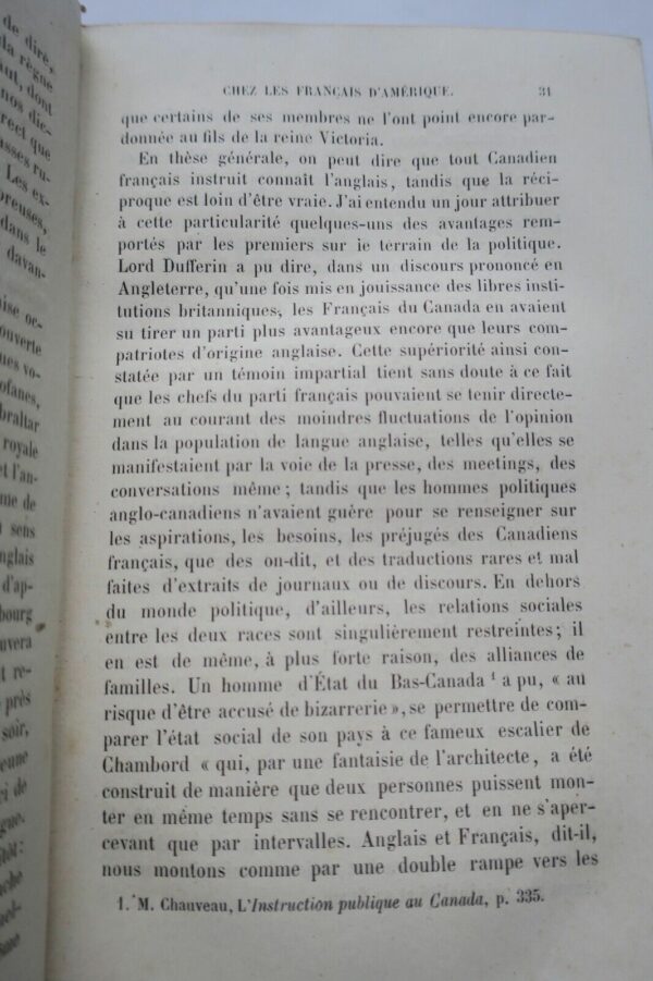 Amérique Cinq mois chez les Français d'Amérique. Voyage au Canada 1879 – Image 5