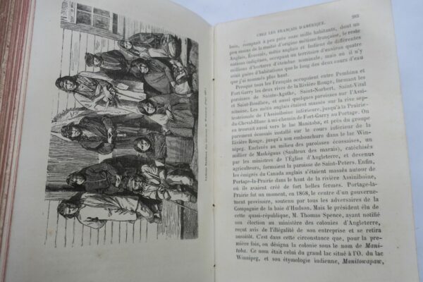 Amérique Cinq mois chez les Français d'Amérique. Voyage au Canada 1879 – Image 10