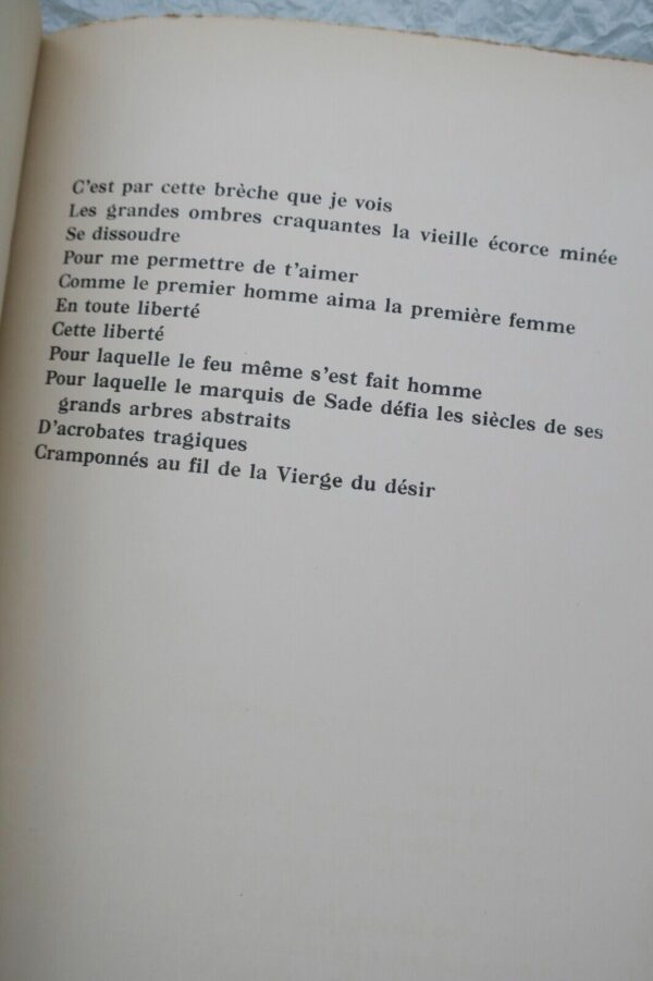 André Breton. L'Air de l'Eau. Editions " Cahiers d'Art " 1934 – Image 5