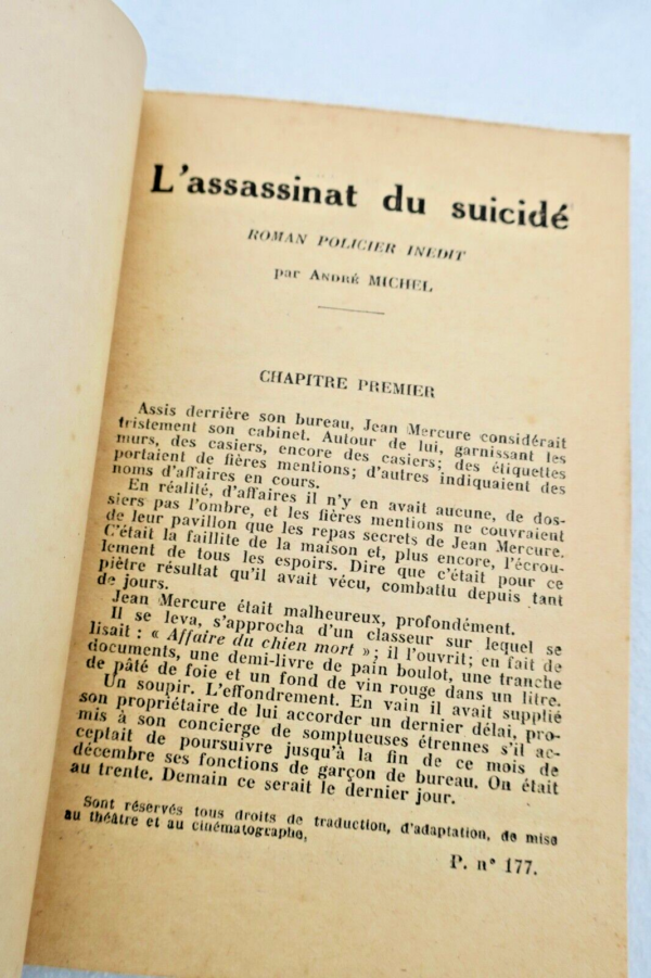 André Michel l'assassinat du suicidé – Image 5