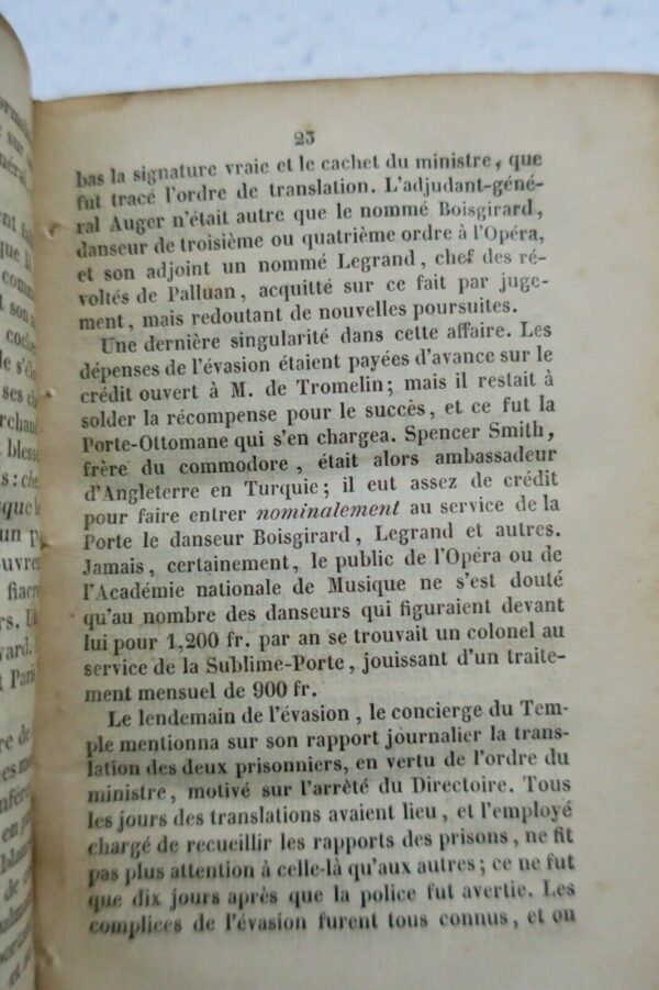 Anecdotes de l'Empire et de la Restauration. Souvenirs ..1839 – Image 3