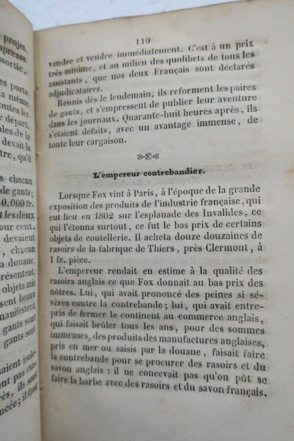 Anecdotes de l'Empire et de la Restauration. Souvenirs ..1839 – Image 6