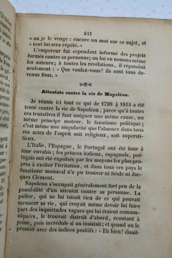 Anecdotes de l'Empire et de la Restauration. Souvenirs ..1839 – Image 8