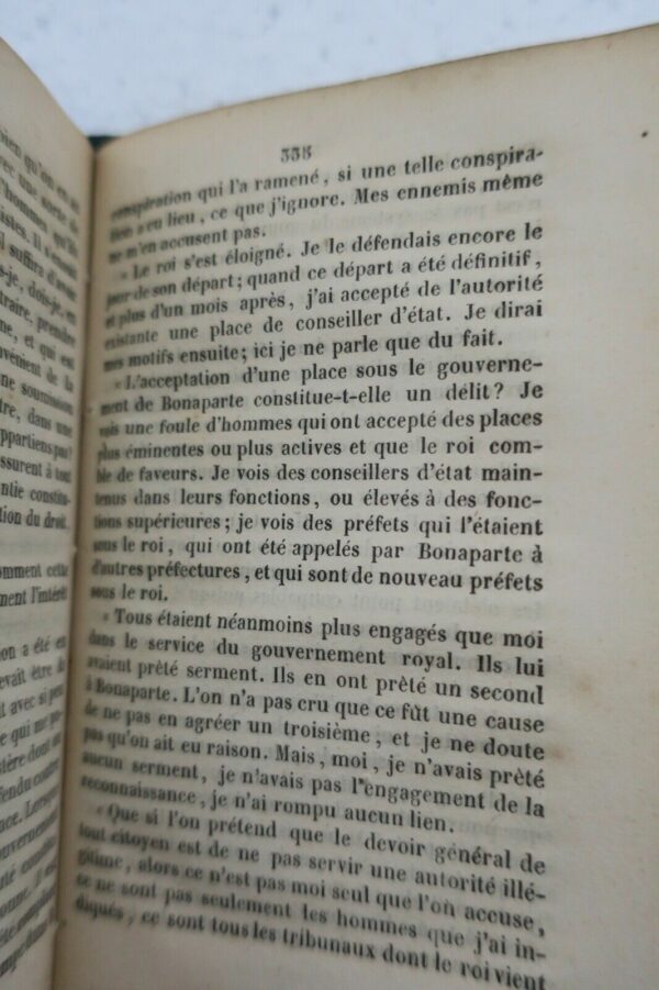 Anecdotes de l'Empire et de la Restauration. Souvenirs ..1839 – Image 9