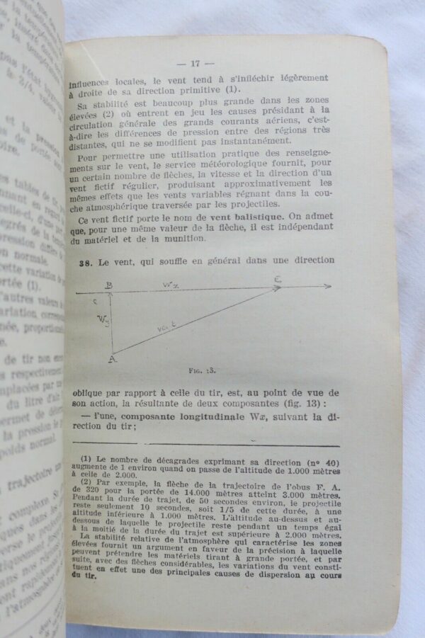 Artillerie Instruction Générale sur le Tir de l'Artillerie. 1939 – Image 6