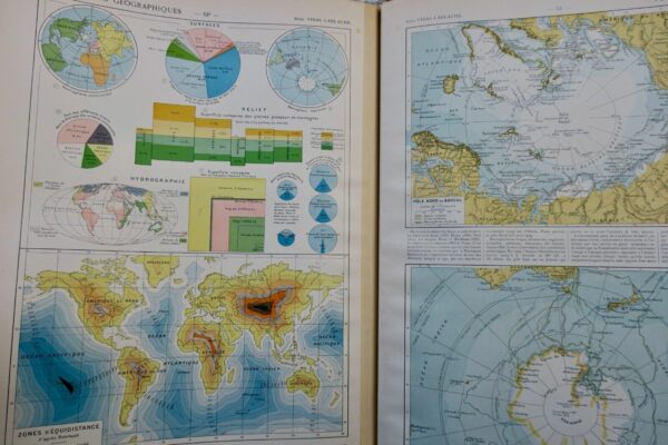 Atlas VIDAL-LABLACHE Atlas général 1916 – Image 7