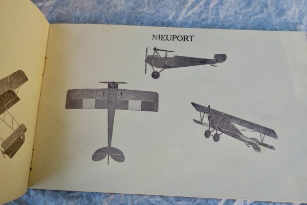 Aviation silouettes d'avions diagrams of aeroplanes – Image 6