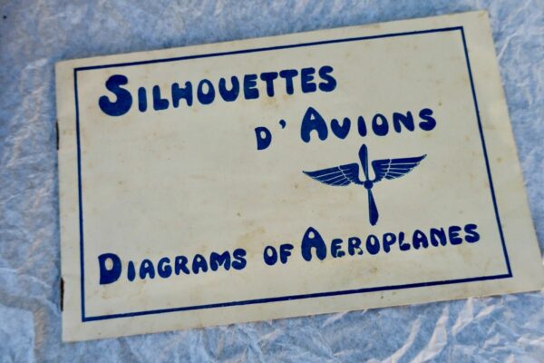 Aviation silouettes d'avions diagrams of aeroplanes