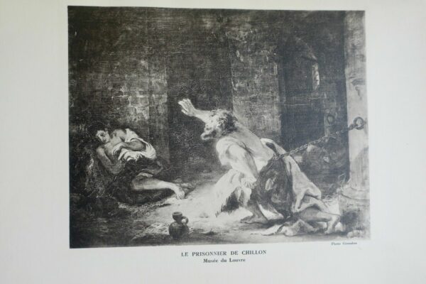 BAUDELAIRE  La Vie et l'oeuvre d'Eugène Delacroix***sur vélin KIEFFER – Image 4