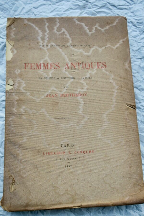 BERTHEROY Femmes antiques. La légende - L'histoire - La Bible – Image 3