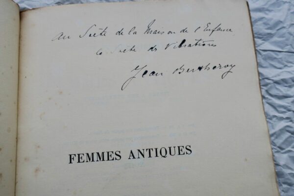 BERTHEROY Femmes antiques. La légende - L'histoire - La Bible – Image 12