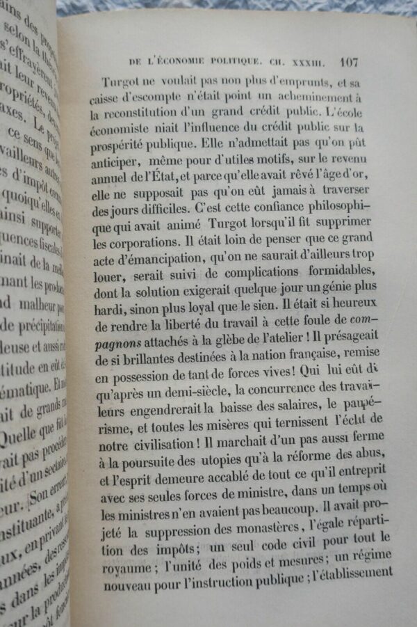 BLANQUI Histoire de l'économie politique en Europe depuis les anciens jusqu'... – Image 9