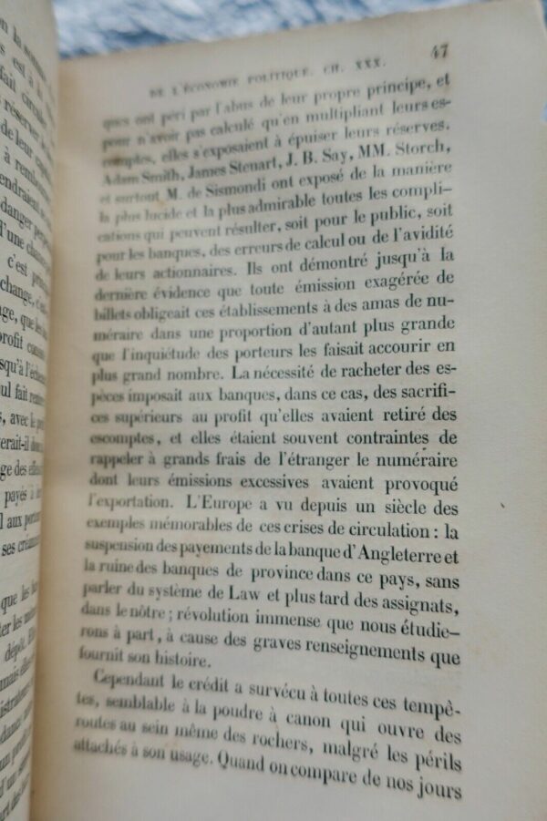 BLANQUI Histoire de l'économie politique en Europe depuis les anciens jusqu'... – Image 10