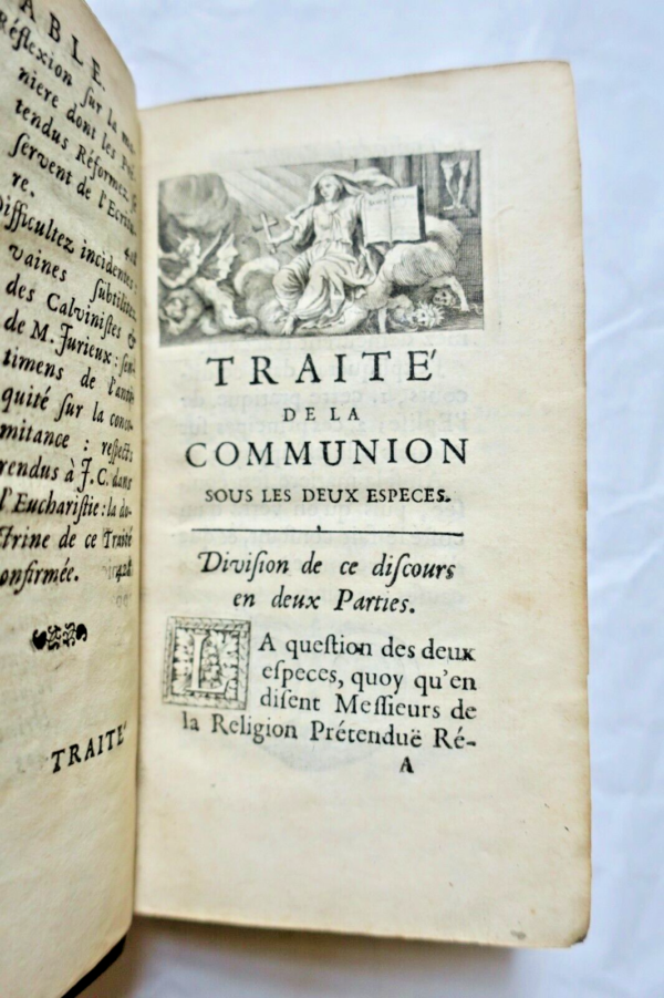 BOSSUET Traité de la communion sous les deux espèces 1682 – Image 4